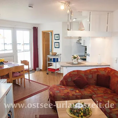 Daire Residenz Am Yachthafen Whg12 B